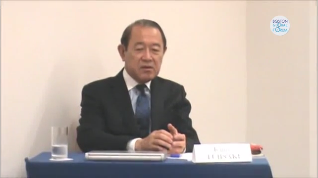 BGF Japan 1st Conference: How to Improve Japan-China Relations