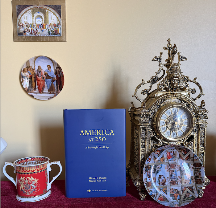 Tri Thuc Publishing Officially Releases America at 250: A Beacon for the AI Age