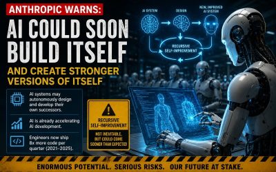 Anthropic Warns of Self-Improving AI: Why Trust Infrastructure Matters