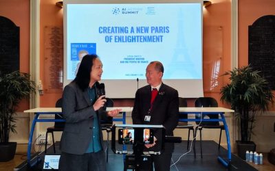 Boston Global Forum Announces 2025 World Leader in AIWS Award Recipient Audrey Tang at AI Action Summit Paris