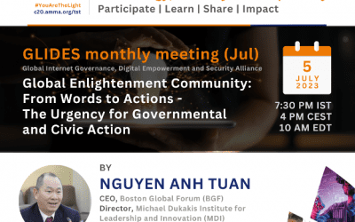 Boston Global Forum CEO Nguyen Anh Tuan Speaks at Civil20 (C20) Global Internet Governance, Digital Empowerment, and Security Alliance (GLIDES
