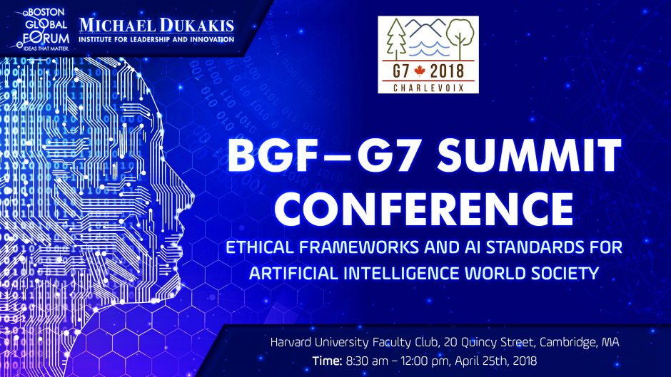 Agenda of BGF-G7 Summit Conference 2018