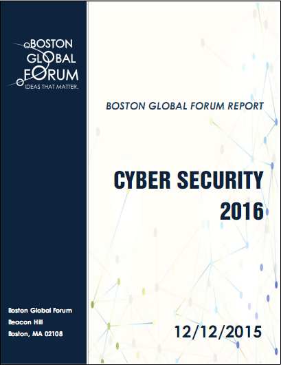Boston Global Forum  report: Cybersecurity 2016