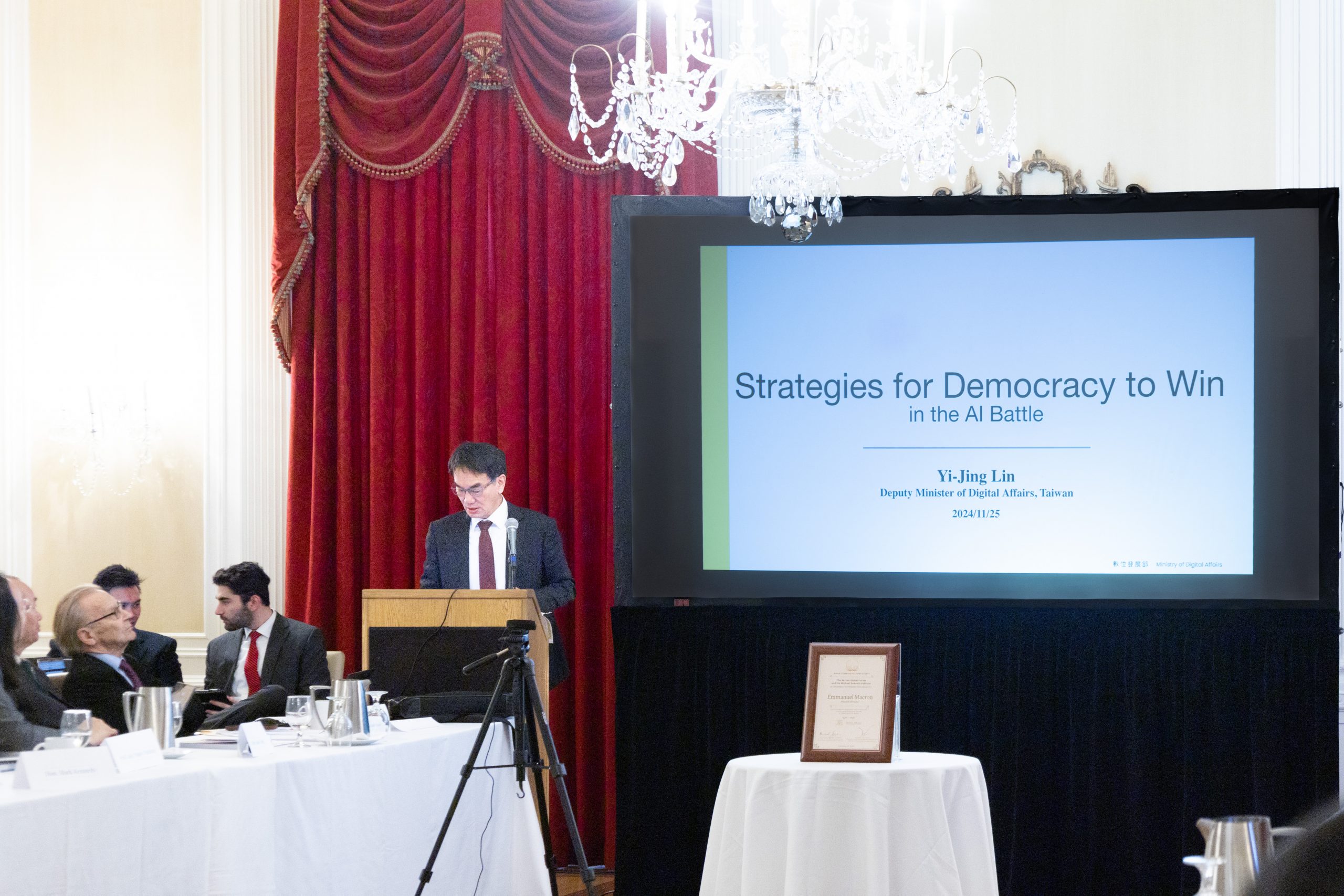 Strategies for Democracy to Win in the AI Battle