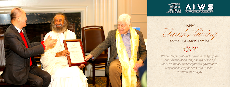 Happy Thanksgiving to the BGF–AIWS Family!