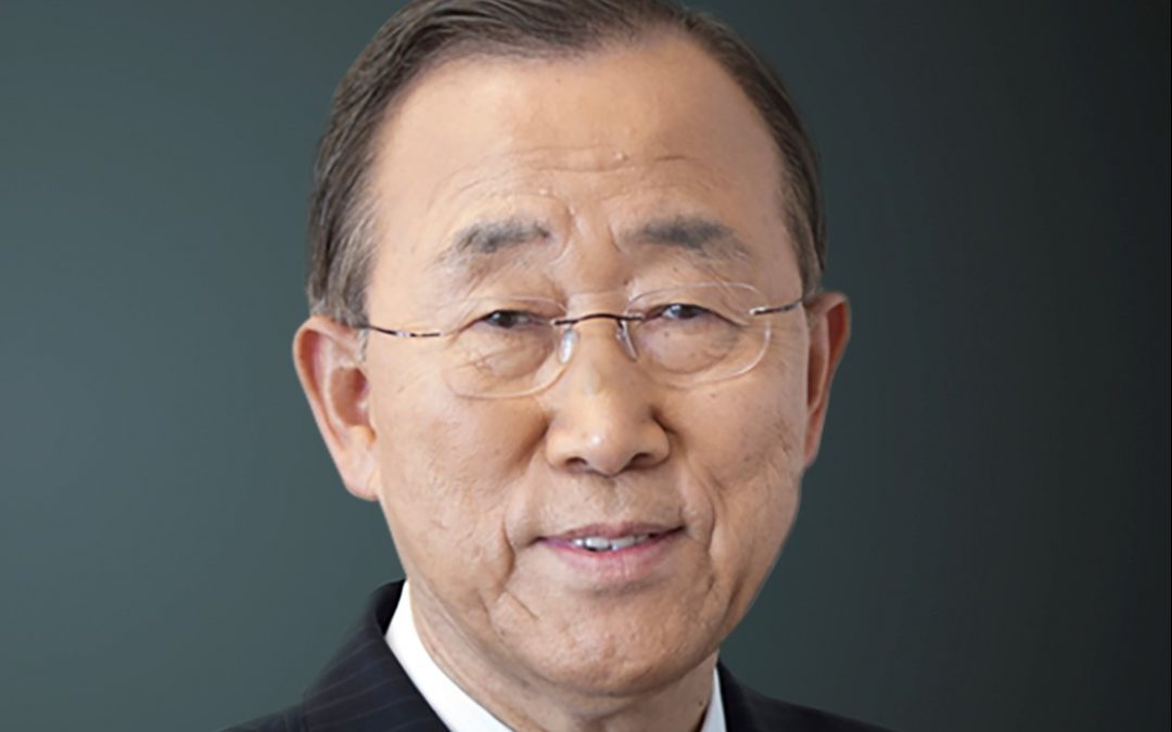 Ban Ki-Moon