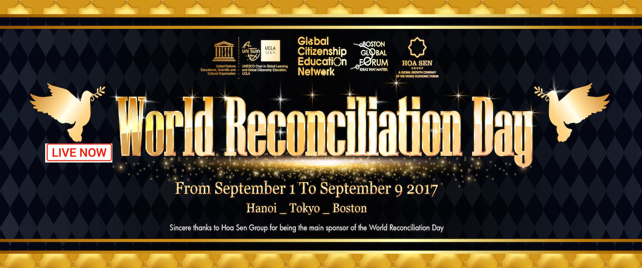 North Korea Peace Initiative is focus of the Boston Global Forum at World Reconciliation Day Symposium 8:30 – Noon, Sept. 9, at Harvard