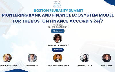 The First Official Discussion of the Boston Plurality Summit