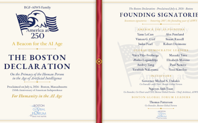 The Boston Declaration