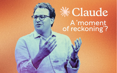 The One Thing AI Cannot Give Itself