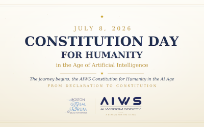 July 8, 2026 — Constitution Day for Humanity in the Age of Artificial Intelligence
