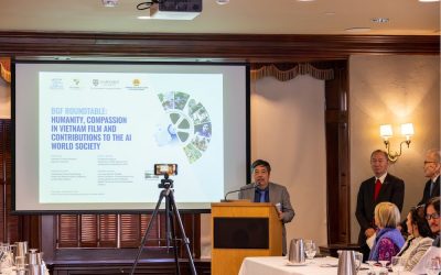 Speech by Mr. Đinh Trọng Tuấn Announcing AIWS Film Park