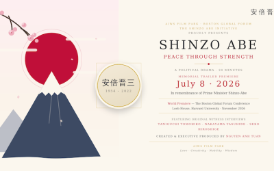 The Shinzo Abe Film: Official Trailer to Premiere on July 8 — With a Letter of Honor to Prime Minister Sanae Takaichi