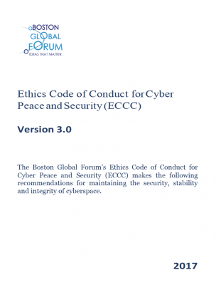 ETHICS CODE OF CONDUCT FOR CYBER PEACE AND SECURITY (ECCC) VERSION 3.0