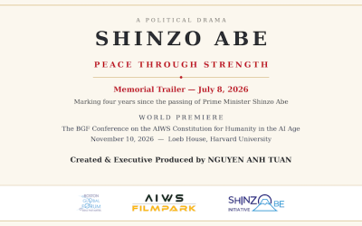 Memorial Trailer Released for “Shinzo Abe — Peace Through Strength,” Marking Four Years Since His Passing