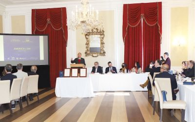 Speech Honoring the Leaders of the United States and the American People