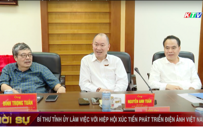 Khanh Hoa Leaders Welcome AIWS Film Park Project in Nha Trang