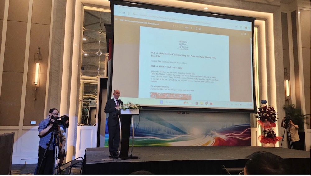 AIWS Government 24/7 and Boston Finance Accord for AI Governance 24/7: Solutions for Positioning Vietnam’s Banks as Global Brands