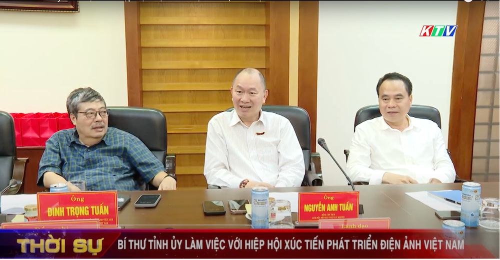 Khanh Hoa Leaders Welcome AIWS Film Park Project in Nha Trang