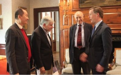 Remembering Joseph S. Nye, Jr. BGF Board of Thinkers Member | A Leading Scholar of International Relations