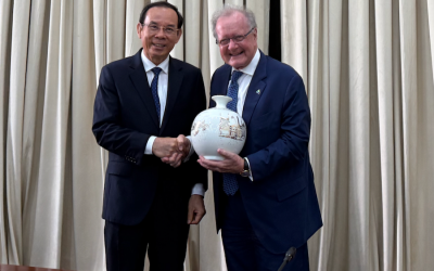 Vietnam Trip Highlights: BGF Leaders Advance Global Branding and AI Innovation