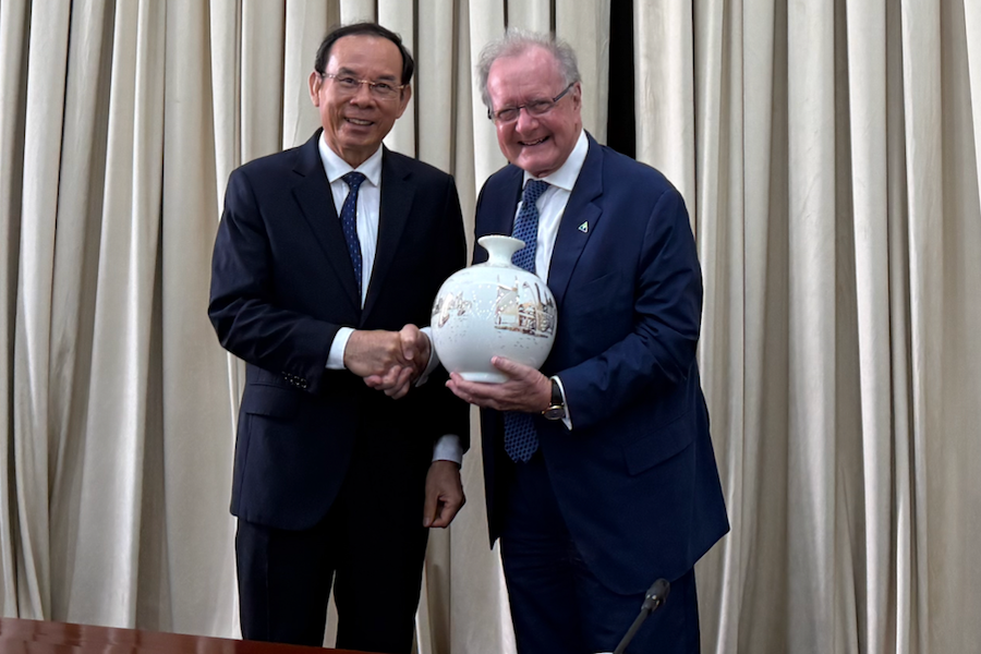 Vietnam Trip Highlights: BGF Leaders Advance Global Branding and AI Innovation