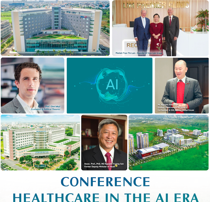 Nguyen Anh Tuan to Present AIWS Healthcare Model at “Healthcare in the AI Age” Conference (Hoa Lam Group, Ho Chi Minh City) — January 14, 2026