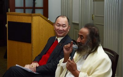 Peace, Spirit, and AI: Gurudev Sri Sri Ravi Shankar’s Message at the World Leader Spirit Symposium