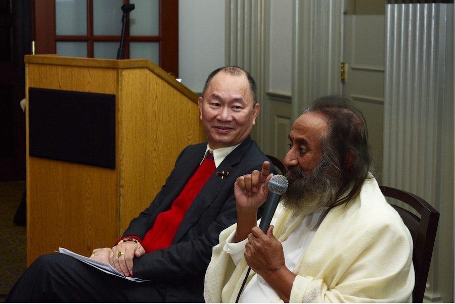Peace, Spirit, and AI: Gurudev Sri Sri Ravi Shankar’s Message at the World Leader Spirit Symposium