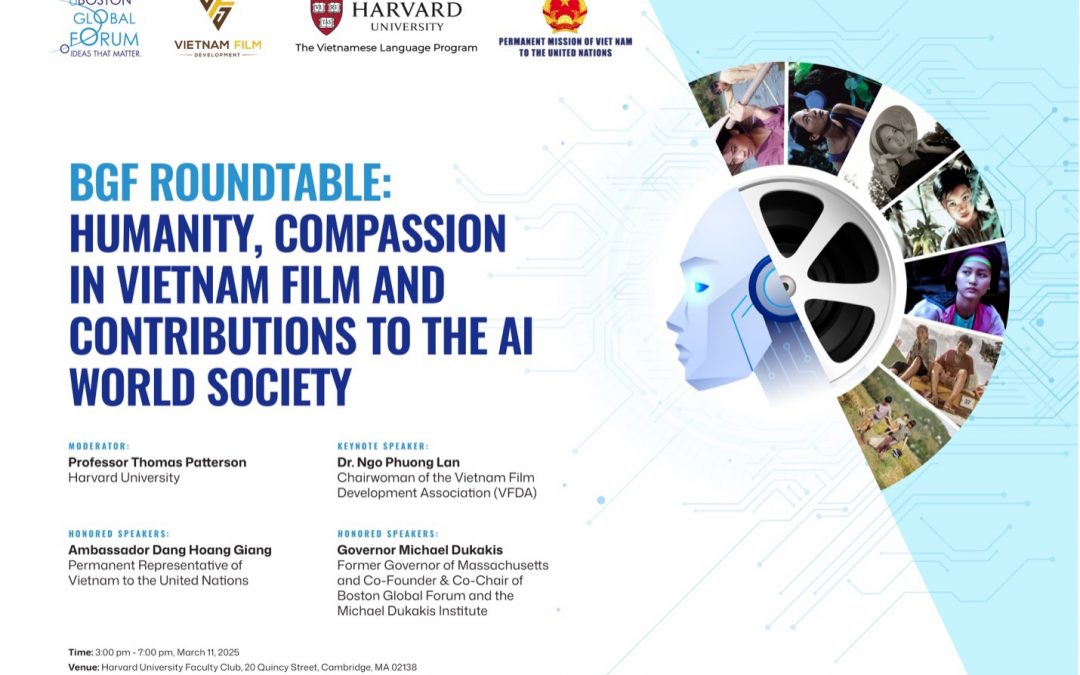 BGF Roundtable: “Humanity and Compassion in Vietnamese Film and Contributions to the AI World Society”