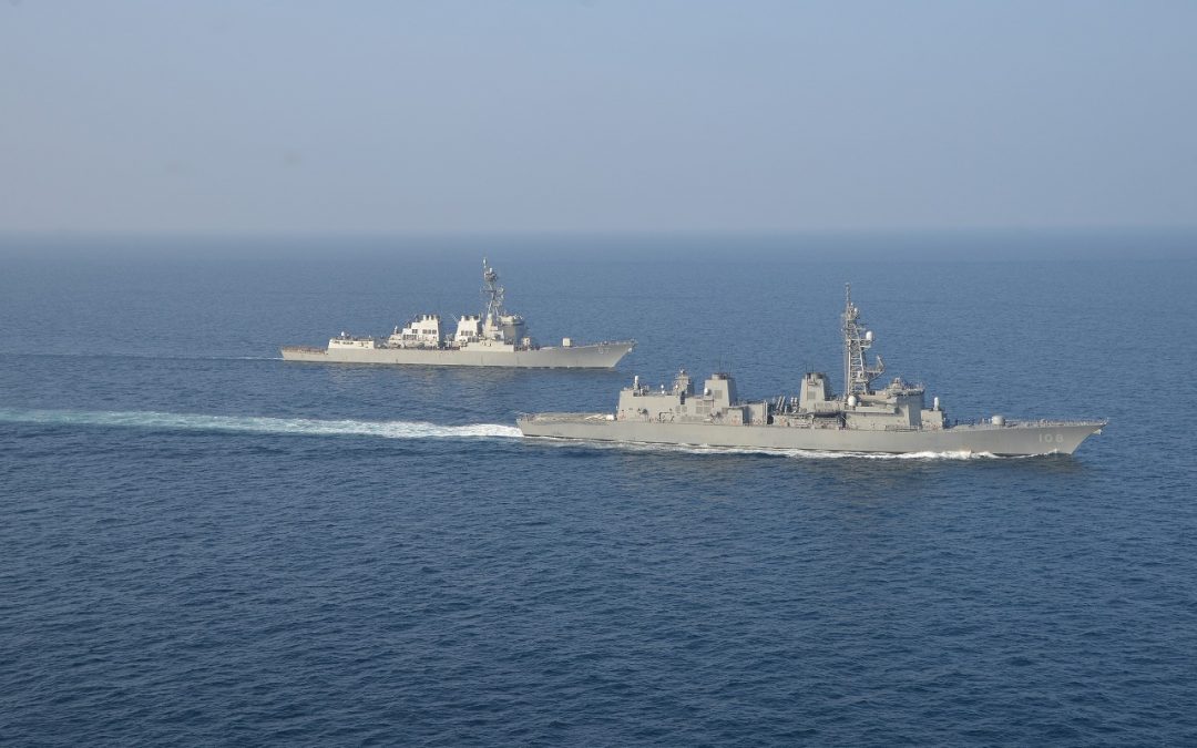 What US-Japan naval cooperation in the Gulf of Aden tells us: Roundup on the Four Pillars