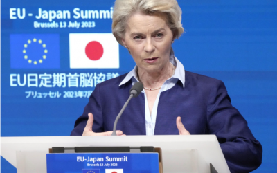 Four Pillars Roundup: Japan, EU eye launch of “competitive alliance” scheme to boost trade