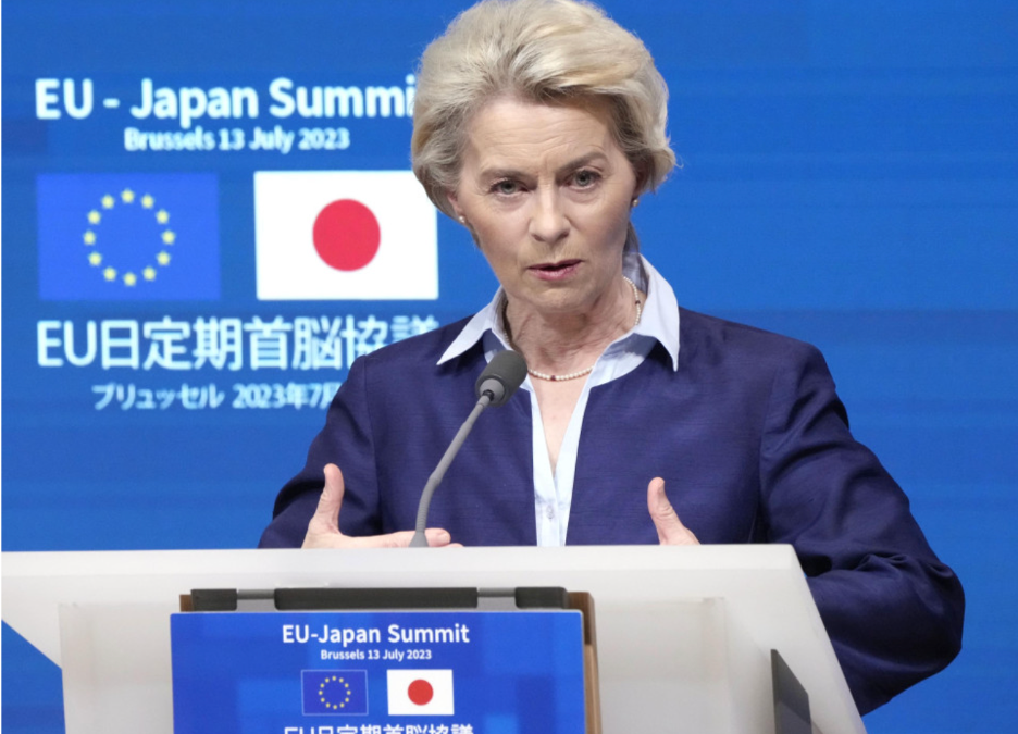 Four Pillars Roundup: Japan, EU eye launch of “competitive alliance” scheme to boost trade