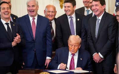 Four Pillars Roundup: President Trump Signs Landmark Stablecoin Law — A New Chapter for Digital Assets