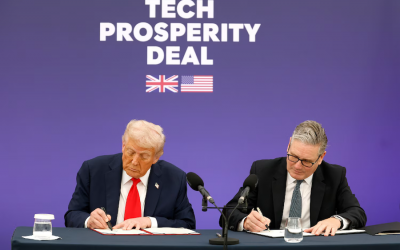 Four Pillars Roundup: U.S.–UK Technology Prosperity Deal: Strengthening Innovation and Security