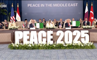 BGF Weekly: Reflections on Peace for Gaza