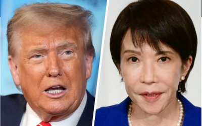 Four Pillars Roundup: Trump–Takaichi Call Signals U.S.–Japan Alliance Renewal