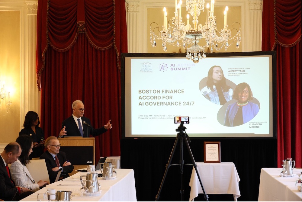 Four Pillars Roundup: Mark Kennedy Outlines Vision for New Economic Alliance at Boston Global Forum Conference
