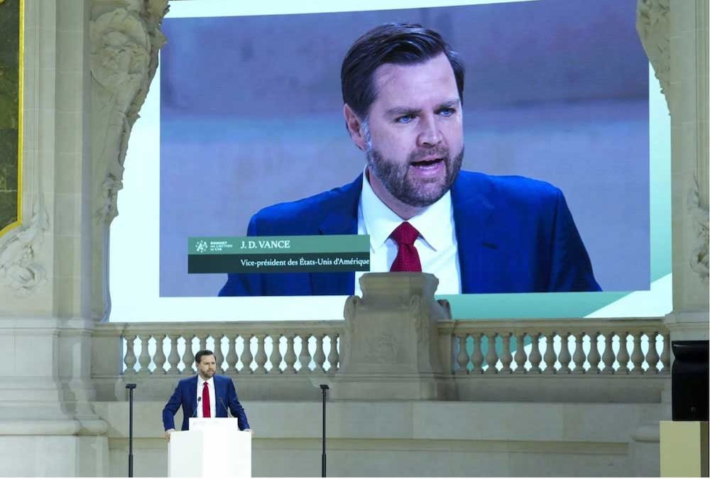 Four Pillars Roundup: Remarks by the Vice President JD Vance at the Artificial Intelligence Action Summit in Paris