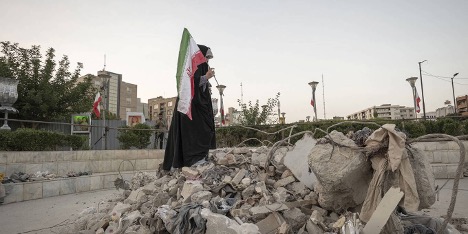Four Pillars Roundup: Iran Is Headed Toward Regime Collapse