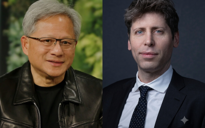AI Pioneers SAM ALTMAN And JENSEN HUANG Confront The Public Responsibilities Of AI Power