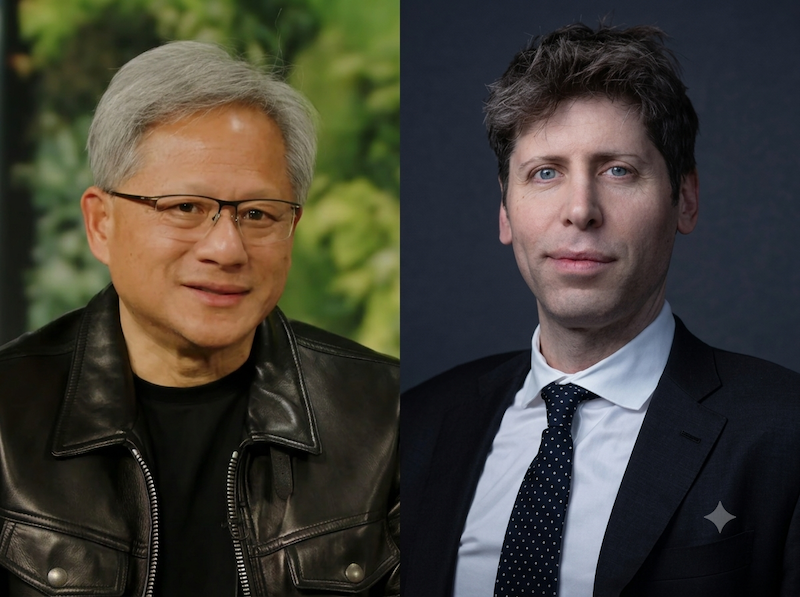 AI Pioneers SAM ALTMAN And JENSEN HUANG Confront The Public Responsibilities Of AI Power