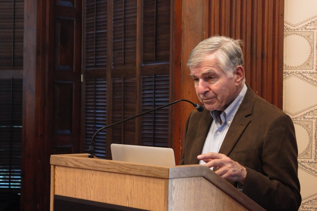 Statement of Michael Dukakis to The Secretary-General Ban Ki-Moon