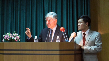 Governor Dukakis visit Vietnam