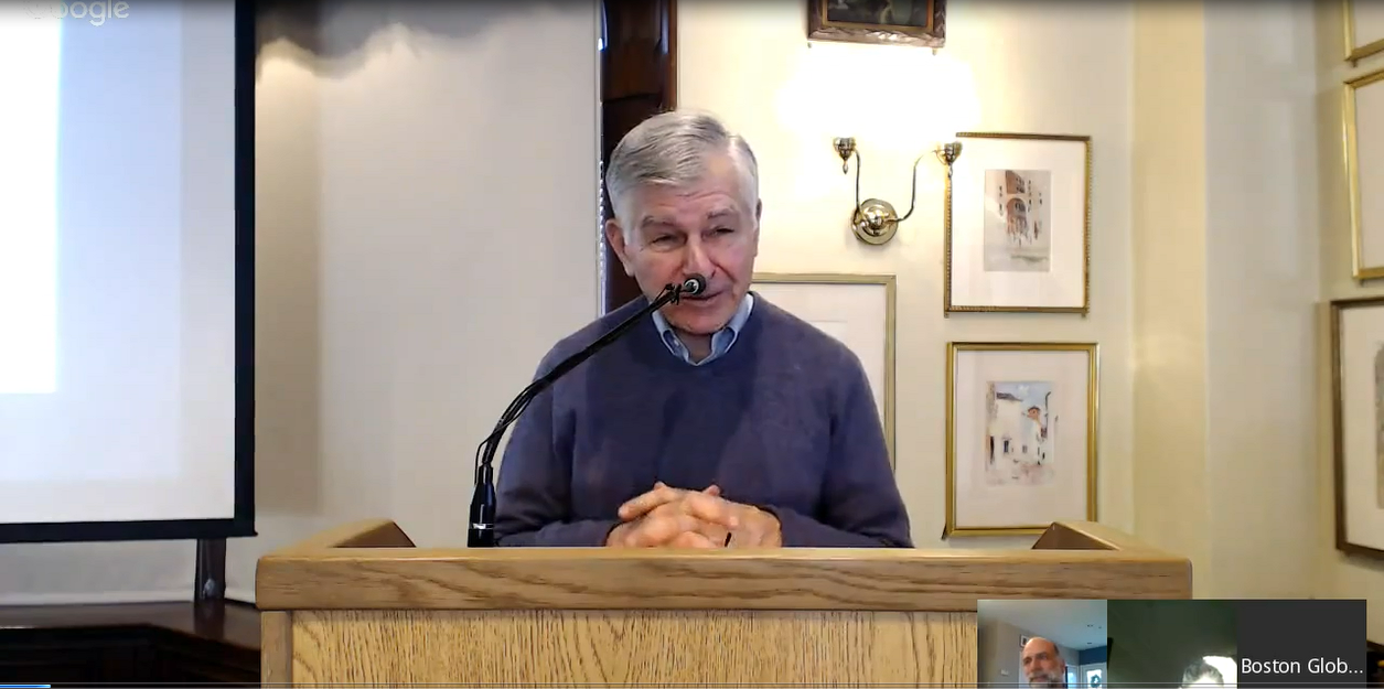 Governor Michael Dukakis’ Opening remarks in the Global Cybersecurity Day event