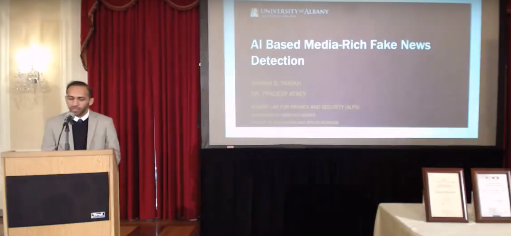 AI Based Media-Rich Fake News Detection