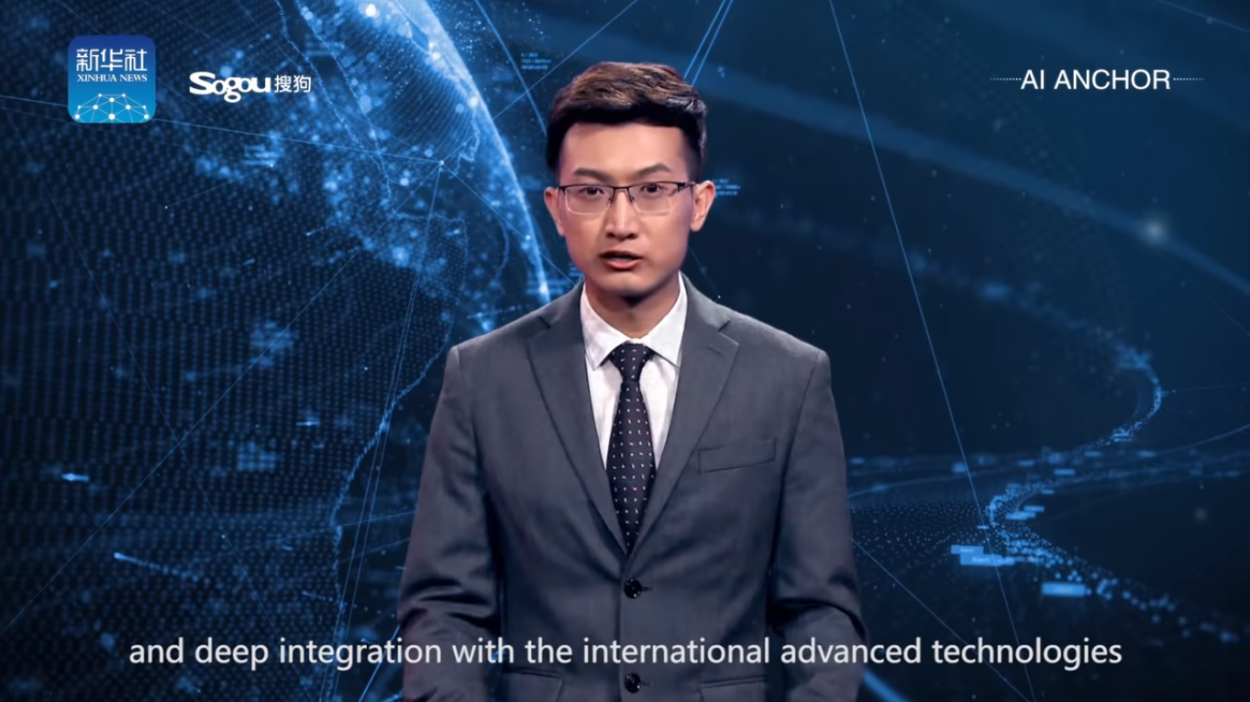 The world first AI news anchor from China is called into question