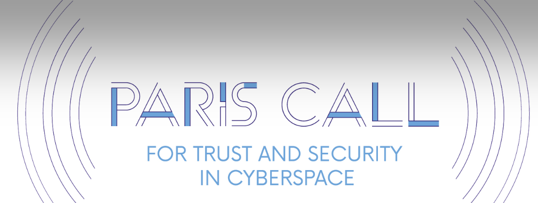 Club de Madrid supports the Paris Call for Trust and Security in Cyberspace