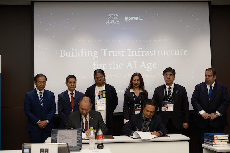 Tokyo, 12 June 2026 — What Enters the Record