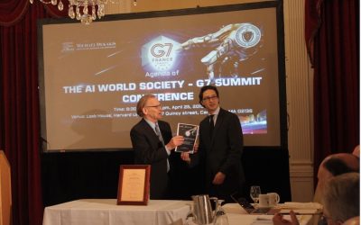 A chapter of Professor Thomas Patterson on the book “The AI World Society: A 30-Year US-Vietnam Partnership from Nha Trang to Boston (1995-2025)”